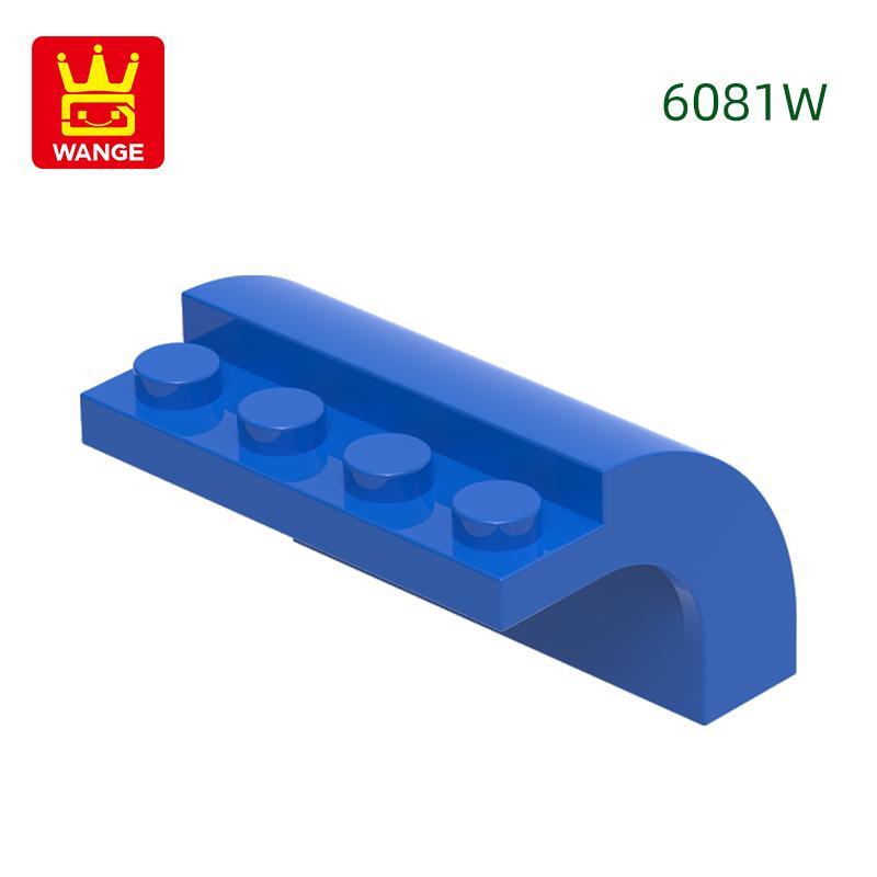 28 20Pcs/lot Curved 3 x 4 Block Moc Hue Accessories Works With Brick DO-IT-YOURSELF Children's Toy Assembly Parts