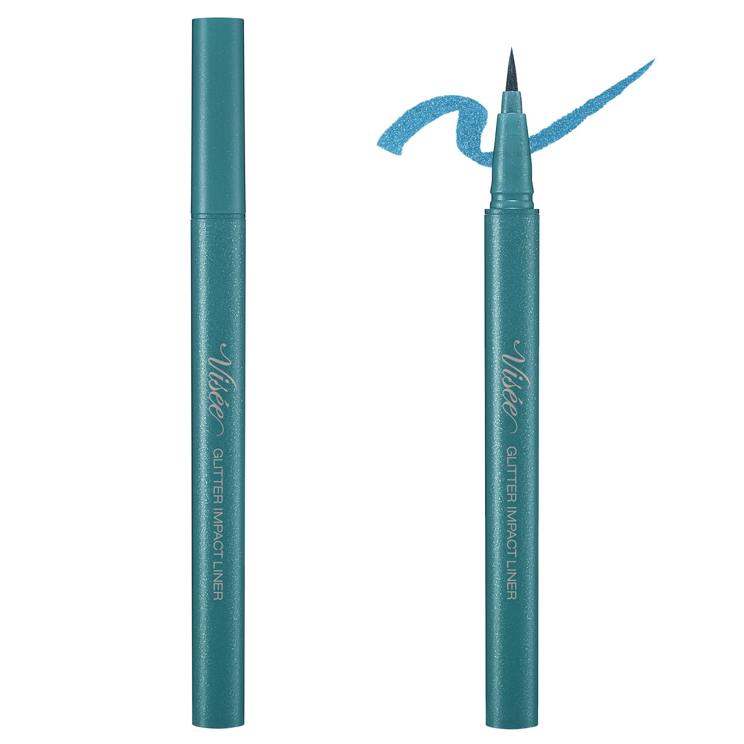 

Visee Riche Glitter Impact Liner BL910 Emerald Blue 0.4mL