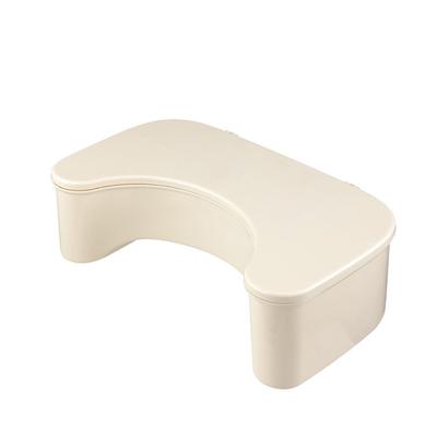 Potty Stool Bathroom Stool Everyday Comfort Comfortable Bathroom Experience Daily Necessities Organizer Hygienic Easy Clean