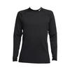 Solid Color Half-Zip Mock Neck Casual Sport Breathable Long Sleeve Raglan T-Shirt Men Tops Black FB8516-010