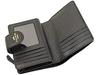 Wallet Bifold Outlet Folding Wallet Leather MEDIUM CORNER ZIP WALLET 6390 C0082 C3454 COACH [Coach] Women's (Black) [Item]