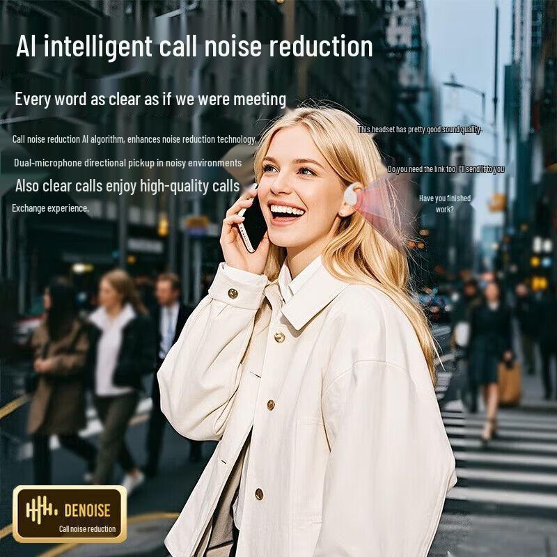 Lenovo TA300 Open-Ear Sport Bluetooth Earbuds