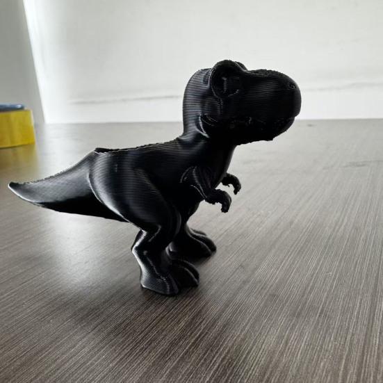 3D Printed Dinosaur Planter, Small Dinosaur Flower Pot, Cute Animal Cactus Plant Container for Indoor Desk Home Garden Decor