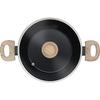 Casserole with Lid - - Cook & Care - 24 Cm - Non-stick - Induction - PFAS-free