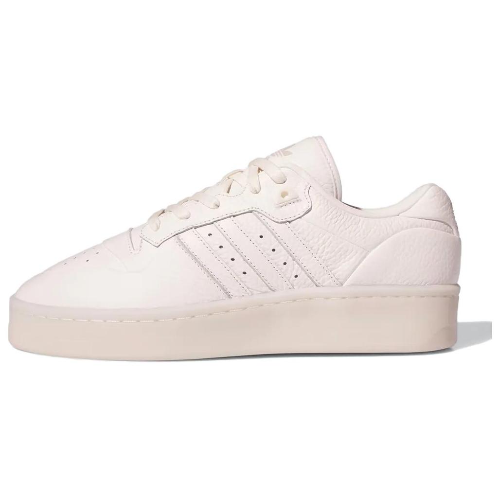 Adidas Rivalry Lux Low Ivory Unisex Sneakers Cream Cloud-White Core-Black IF7184