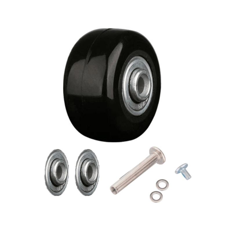 

Колеса для заміни багажу Колеса для валізи-спиннера Колеса для валізи з низьким рівнем шуму Аксесуари для ремонту валізи на візку 41mm26mm