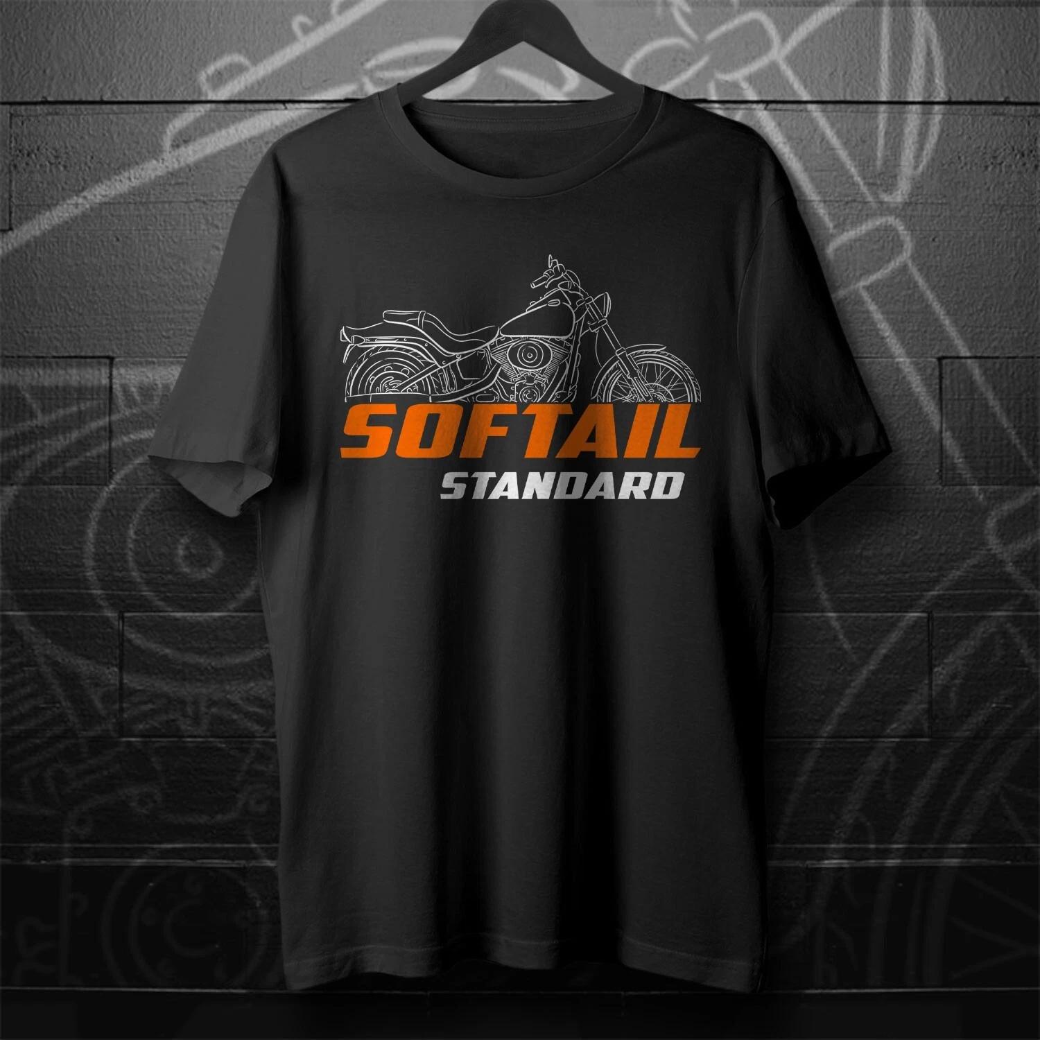 

For Harley FXST & FXSTI Softail Standard 1984-2024 fans - Motorcycle T shirt 2XL