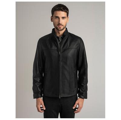 Leather Jacket Borgio Salandra_c