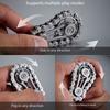 New Sprockets Flywheel Fingertip Gyro Fidget Spinner Antistress Anxiety Metal Bike Chains Edc Spinner Fidget Toys For Adult