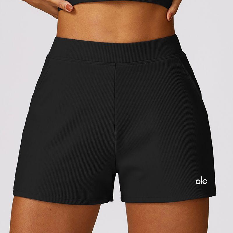 

Aloneadv Fashion Yoga Vest Women s Fitness Running Beauty Back Outwear Sports Intimates Loose Shorts Suit Classy Black (shorts) M