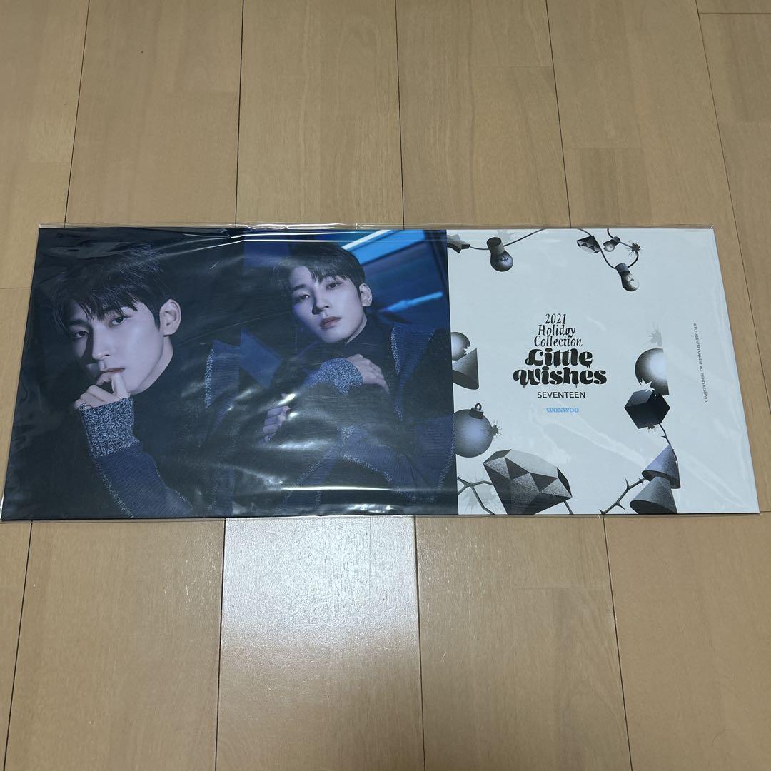 

[USED] SEVENTEEN Wonwoo 2021 Holiday Collection