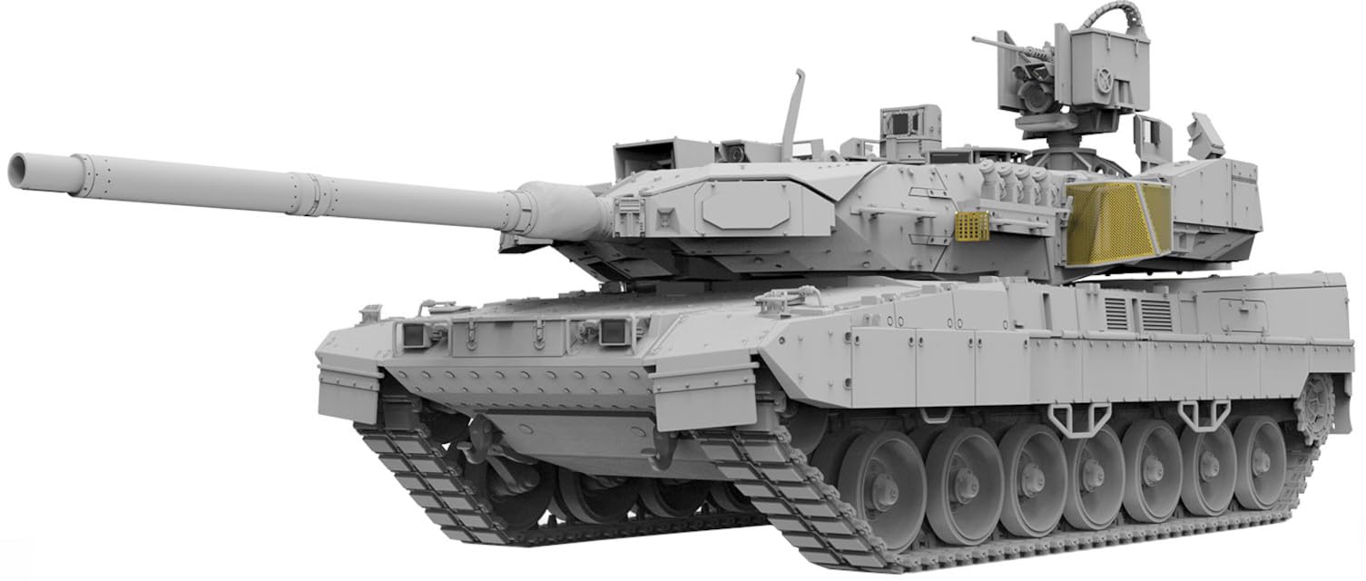 Meng Model Немецкий основной боевой танк Leopard 2A8 Пластиковая модель MTS057 1/35 (танк)