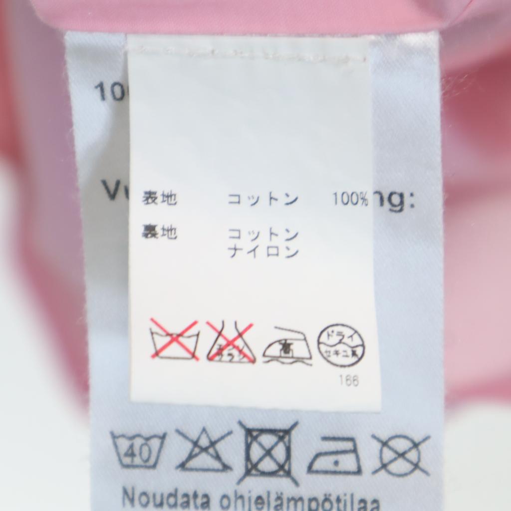 marimekko No sleeve Knee-length dress XS Pink Women Used