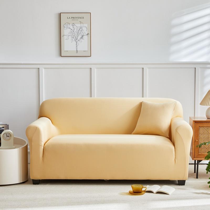Anti Slip and Dust Proof Fabric Sofa Cover Cloth Ins Wind Elastic Sofa Cover Sofa Towel All Inclusive for All Seasons