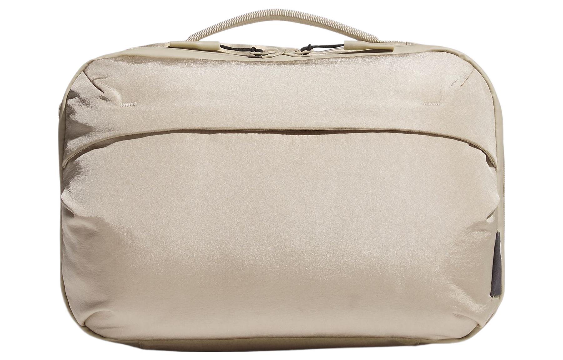 

Adidas Nylon Handbag, Shoulder Bag, Crossbody Bag Regular Unisex Beige HY3033