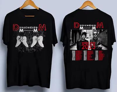 Camiseta Depeche Mode Memento Mori, Camiseta para Amante de Música