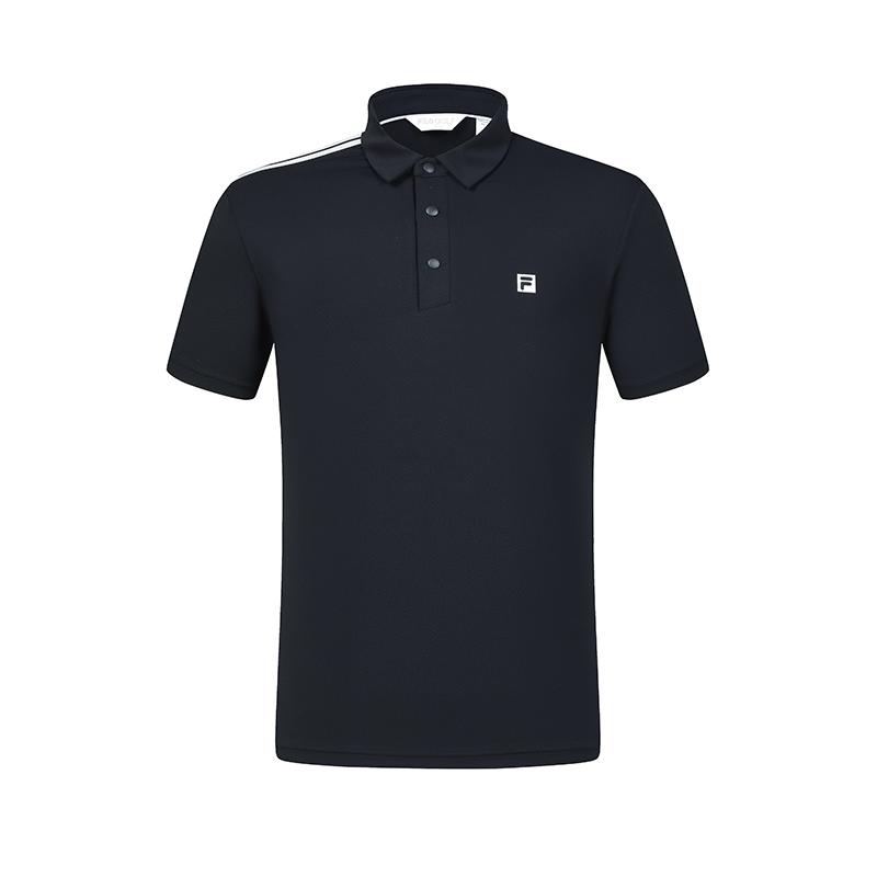 

New FILA Polo Shirt Men s Legend Blue A61M425108FNV 175/96A/L