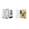 Graduation Gift Box DIY Empty Organizer for 12 Days Graduation Gifts Keepsake Storage Decorative Printed Design for Students