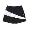 Fila Sportovní kraťasy Unisex Černé Střední FS2TRF2103X-BLK