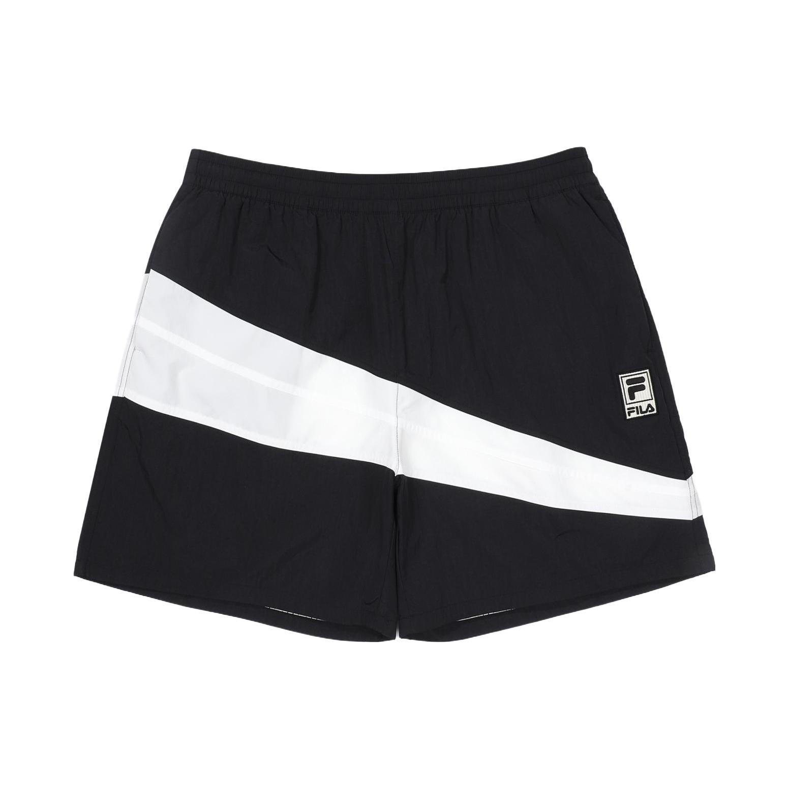 FILA Sports Shorts Unisex Black Moderate FS2TRF2103X-BLK 080