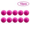 10 pezzi di palline da golf in schiuma PU elastiche per interni ed esterni, per praticare il golf, per bambini, per mettere in pratica le forniture da golf
