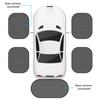 Foldable Car Window Mesh Sunshade Cover Portable Auto Side Glass Sunshades Curtain UV Protection Auto