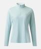 Koolongseupocheu Women'S Basic Zip-Up Long Sleeve T-Shirt Jktbx26132Lmi