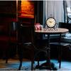 Table Clock Antique Style 10 In Dial 6 In Desk Analog Clock Art Unique for Home Office Decor Iron Metal Glass Colour (Antique) (Black)