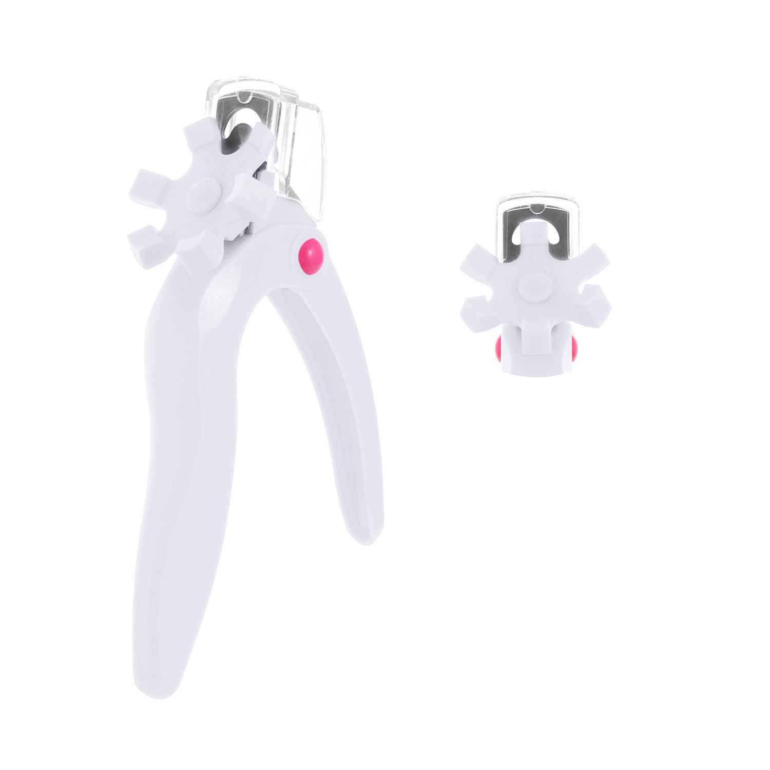 

Инструменты для маникюра ногтей Триммер для типсов Ножницы для искусственных ногтей U-образные Кусачки для ногтей Клиппер для искусственных ногтей белый