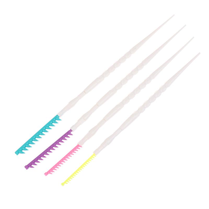 30Pcs/Set 2.3/3.3/4/5mm Hair Styling Tools Hair Root Perm Rods Bars Curlers With Clips Bangs Fluffy Salon Hair Rollers Set