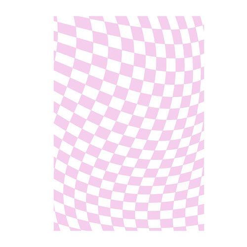 Fashion Minimalist Retro Checkerboard Living Room Large Area Trendy Carpet Bedroom Girl Color Decoration Fluffy Thick Soft Rug