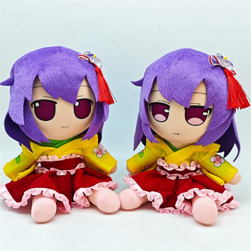 Touhou Project Fumo Hieda No Akyuu Plush Toy Stuffed Doll Cirno Orange Ice Bow Yagokoro Eirin Doremy Sweet Chen Inu Sakuya Gifts