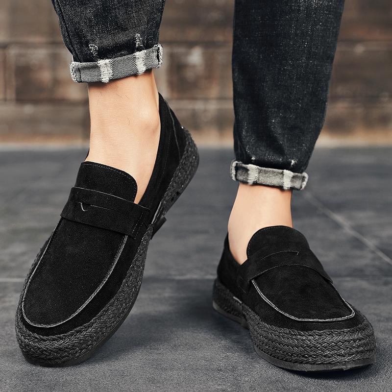 Boty Pánské Tenisky Pánské Běžné Pánské Boty Tenis Luxusní boty Mokasíny pro muže Boty na čluny Řidičské boty Kožené boty Společenské boty