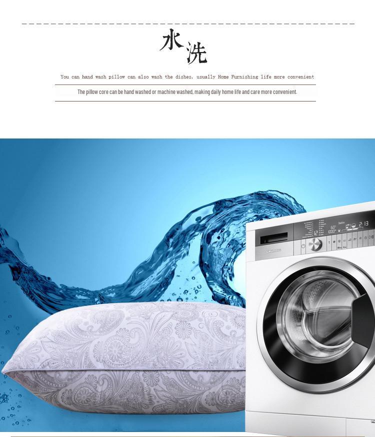 Par de Almofadas de Suporte para Pescoço com Qualidade de Hotel para Casa e Dormitório