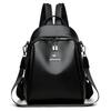 Women's Backpack PU Large Capacity Backpack Commuter Multi-function Shoulder Bag