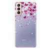 For Samsung S21 FE Case TPU Silicone Soft Clear Case for Samsung Galaxy S 21 / S21 Plus 5G Cover S21 Ultra FE Transparent Coque