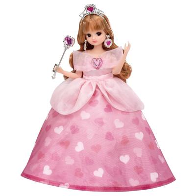 TAKARA TOMY Doll Heartful Princess Play Toy Ages Licca-chan LD-03 Dress-up 3+