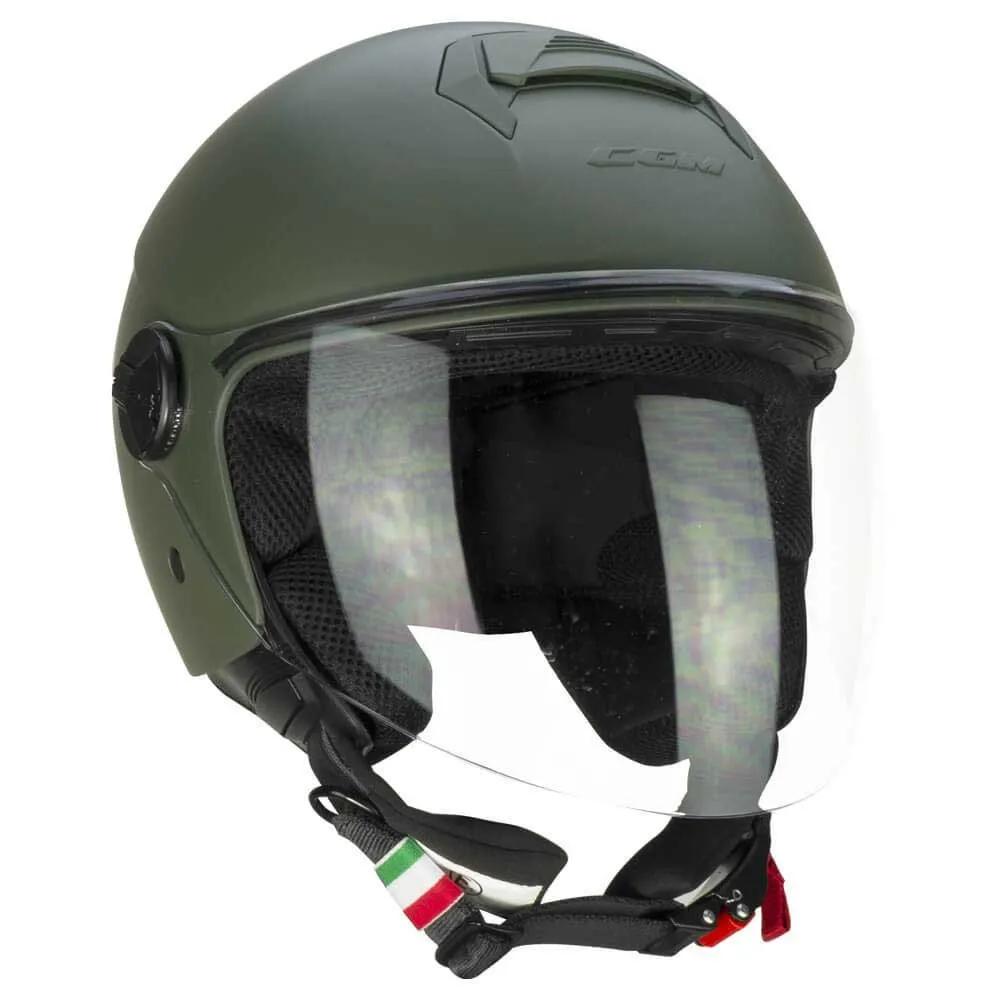 Cgm Open Helmet 167A FLO Mono Long Screen