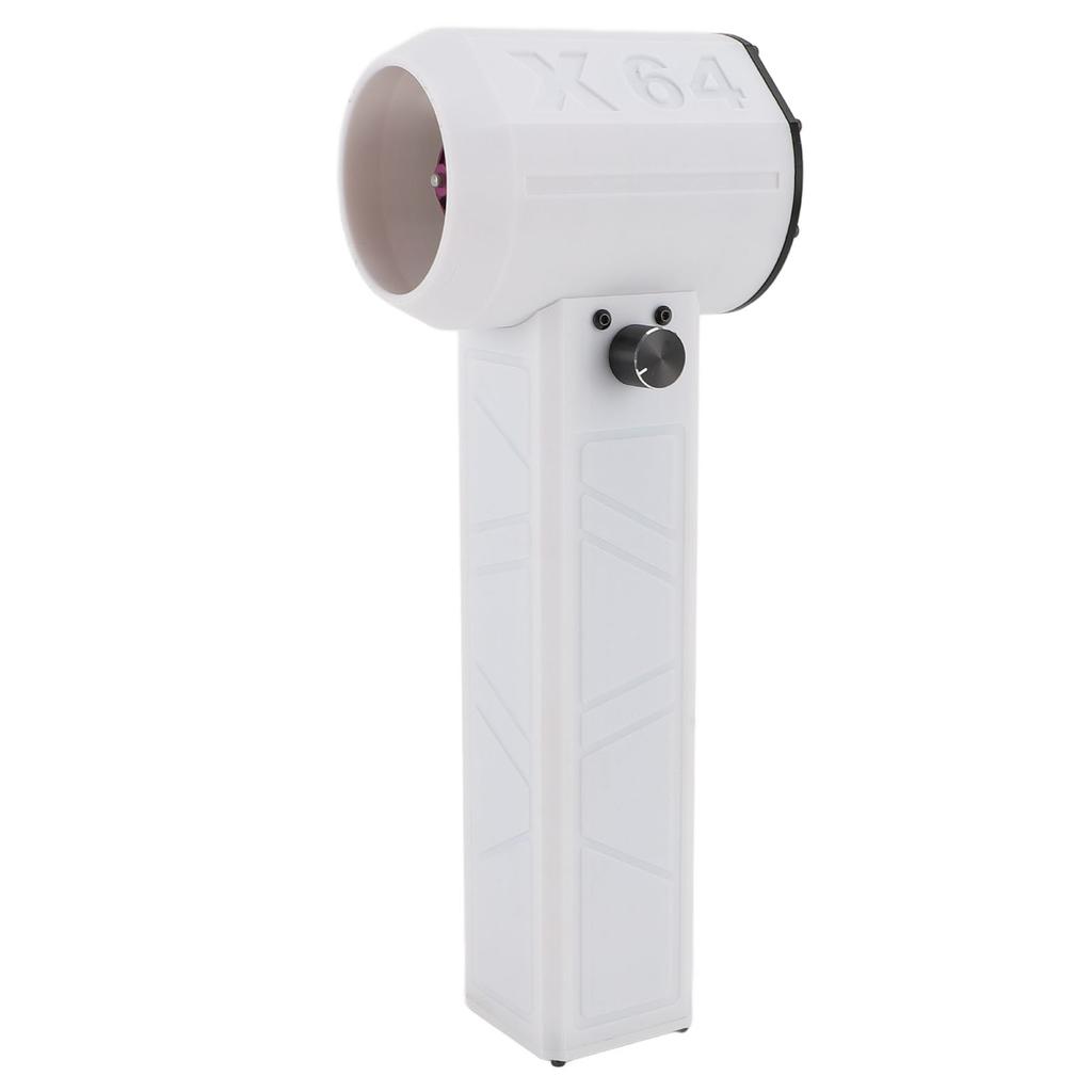 1000000 RPM Turbine Ventilator 64mm Kanaal Hoge Snelheid Borstelloze Motor Lucht Stofverwijderaar Jet Droge Bladblazer 5000g Stuwkracht