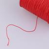 Round Waxed Polyester Thread 0.5mm Hand Sewing Cord for Leather Crafting Shoe Bag Carpet Repair Accessories