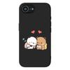 B-Bubus D-Dudus Cute Panda Bear Phone Case for Samsung Galaxy S22 S21 S20 FE Ultra Plus A35 A36 A37 A33 A34 A04 A71 Soft Cover