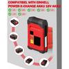 For Battery Holder Wall Mount Battery Base Bracket Suitable for Battery Storage Organization Fixing Accessories