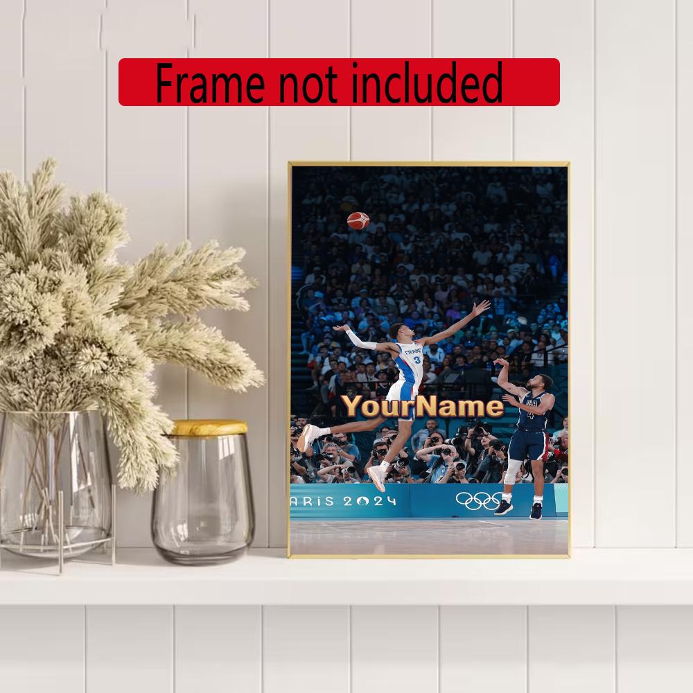 Curry Customize Your Name Diamond Painting Round Diamond Diy Frameless Holiday Artwork Suitable For Home Office Wall Decoration