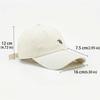 Letter Embroidered Baseball Cap for Women Spring Summer Outdoor Sunscreen Unisex Snapback Hat Sports Casual Men Hip Hop Hat