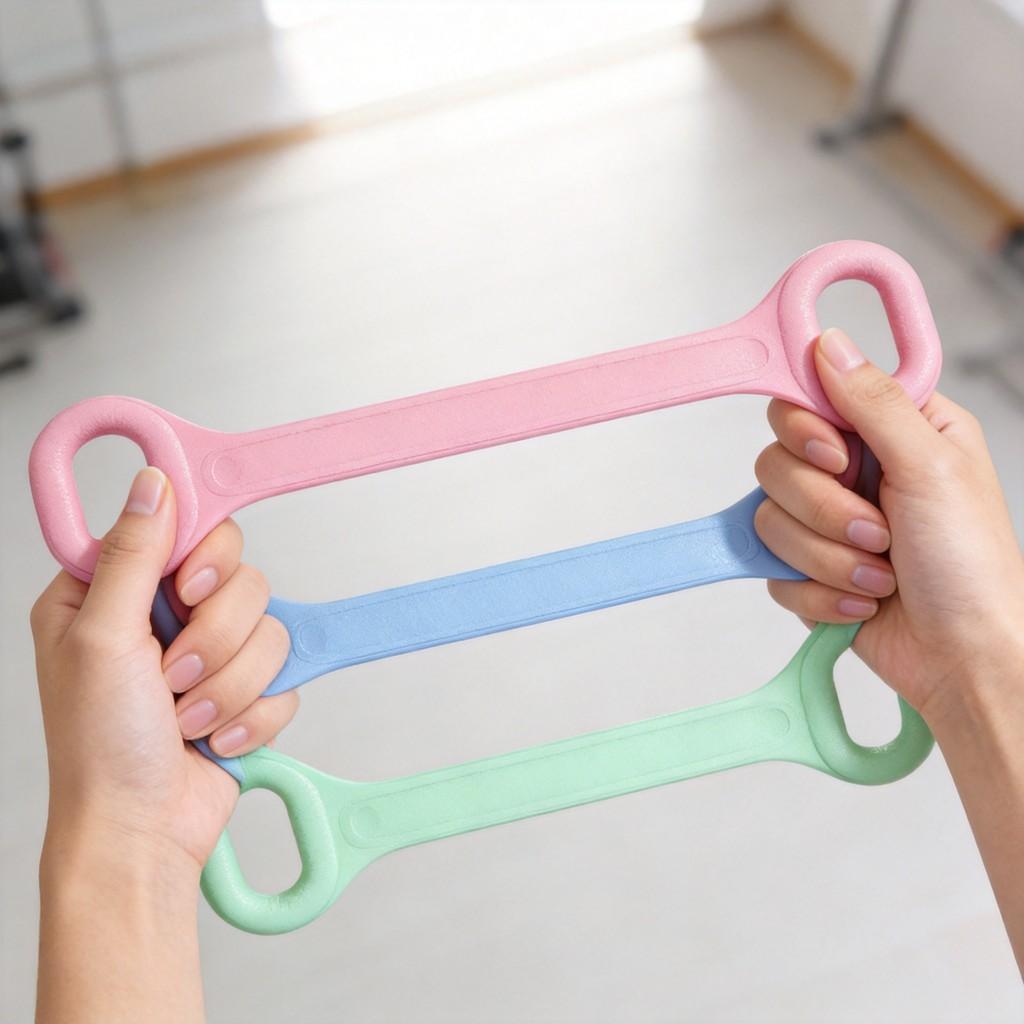 Tpr Resistance Band Yoga Stretching Aid For Fitness Enthusiasts