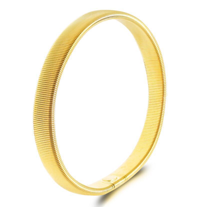 Metal Wind Element Ring, Spring Bracelet, Simple and Cold Wind Bracelet, Cuff, Fashionable and Personalized Trend Jewelry.