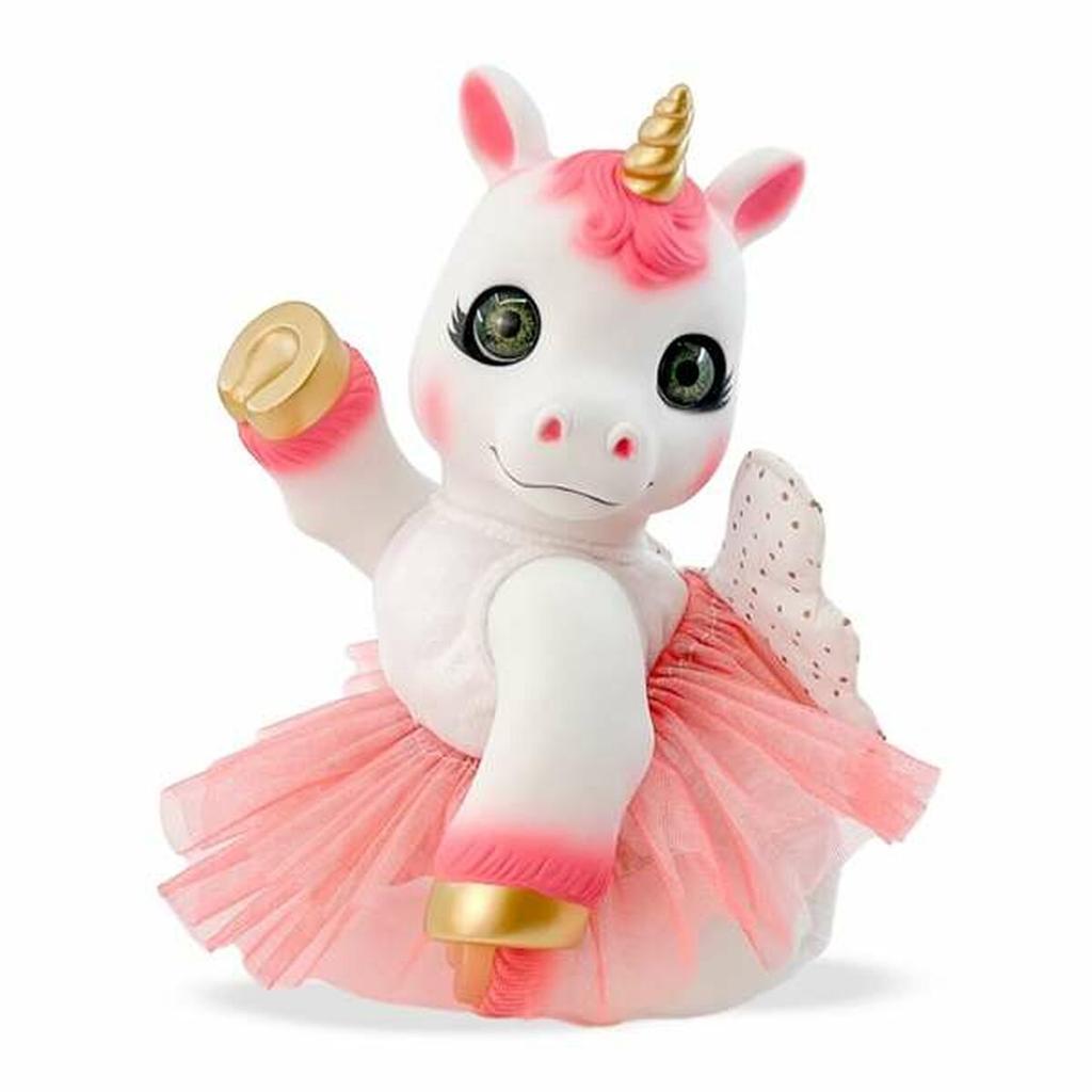 Baby Doll Berjuan Anireal 35 Cm Pink Unicorn