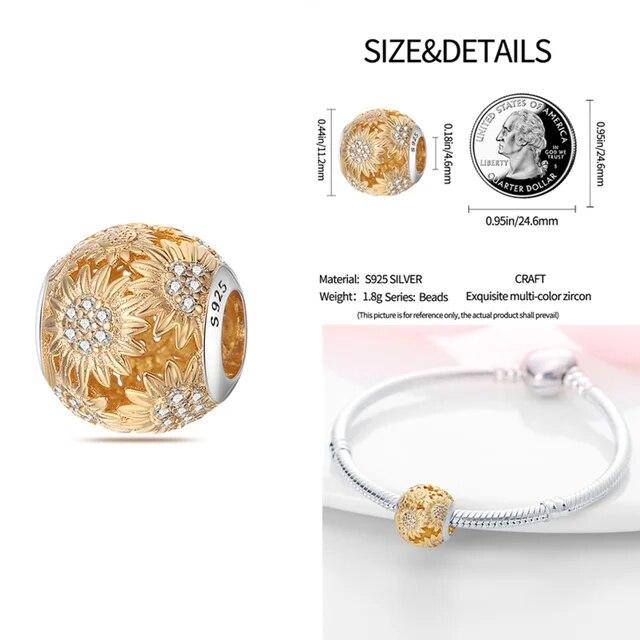 Charms Fit Original Bracelet Real S925 Sterling Silver Beads Luminou Pendants Firefly Ocean Series Dangle Fine Jewelry