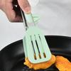 Silicone Food Portioning Tongs for Barbecue, Steak, Bread, and Buffet