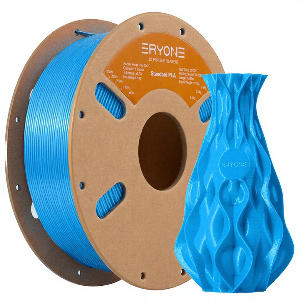 MITHANK Factory Plastic Rods 3D Printer PLA Filament 16mm Strong Bonding 3D Printing Moon Lamp Print Most FDM 3D Printers PLA&3D Printing Filaments&PEEK синий